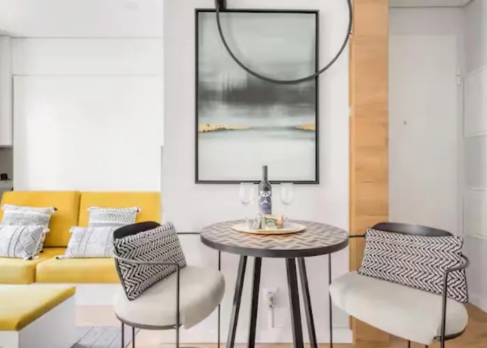 Contemporary Gem In Lisbon's Heart *