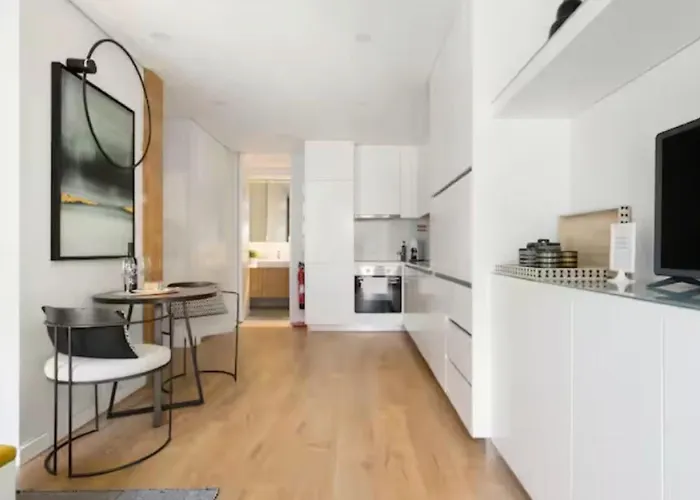 Apartmán Contemporary Gem In Lisbon's Heart *