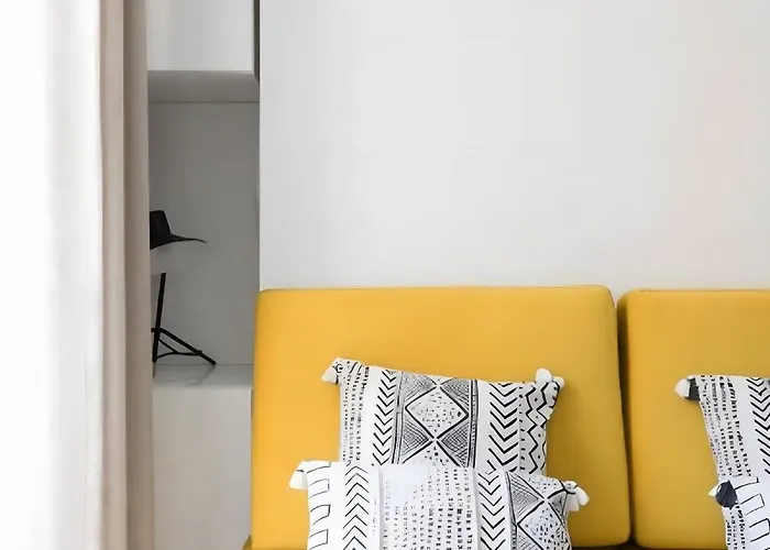 Contemporary Gem In Lisbon's Heart Daire *